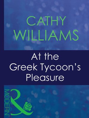cover image of At the Greek Tycoon's Pleasure